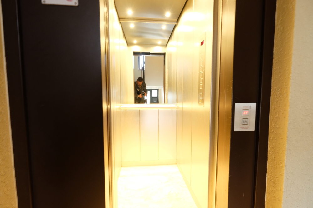 moderner Fahrstuhl